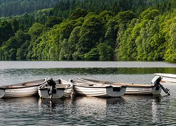 Pitlochry Boating Station