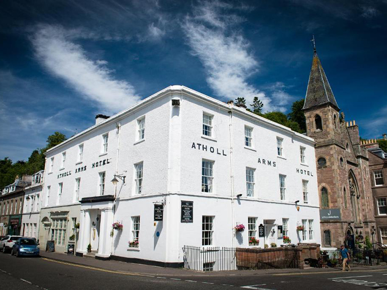Atholl Arms Hotel Dunkeld