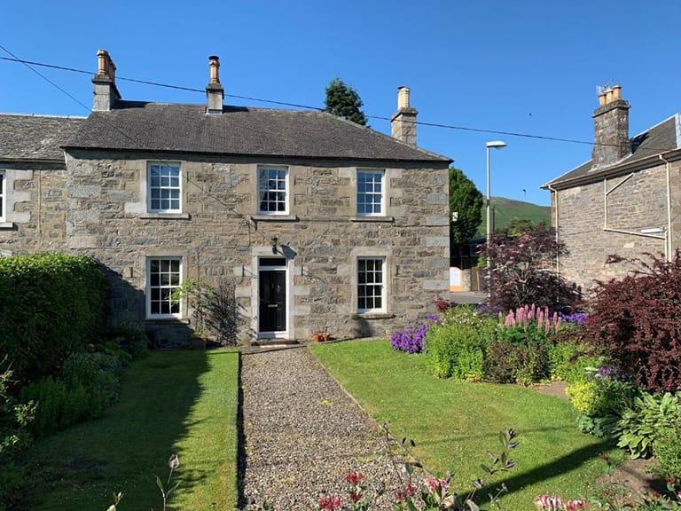 Immaculate 3-Bed House in Blair Atholl with Sky TV